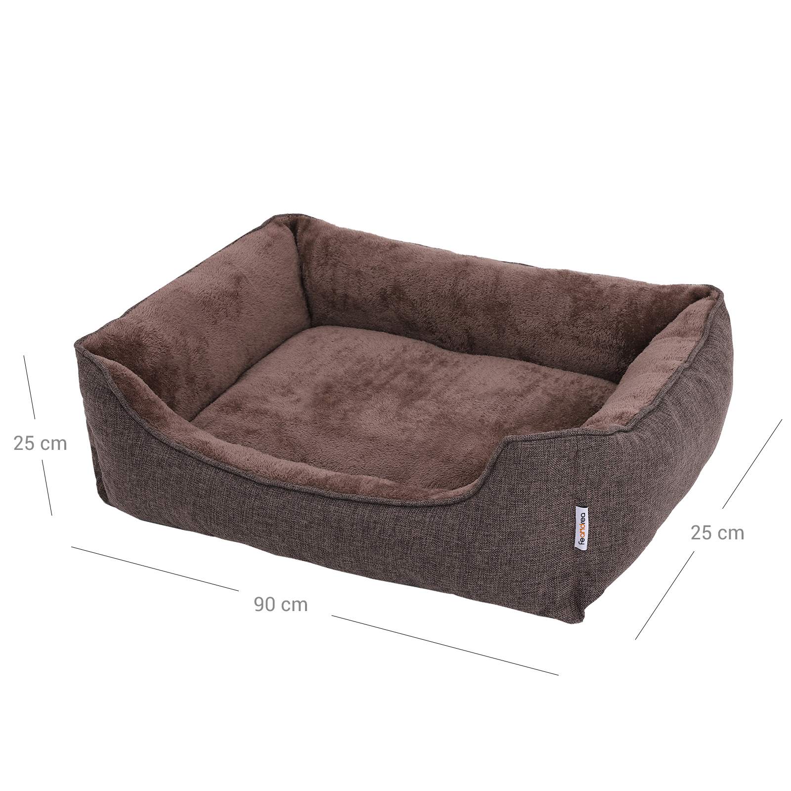 Dog Basket - Animal Basket - Brown