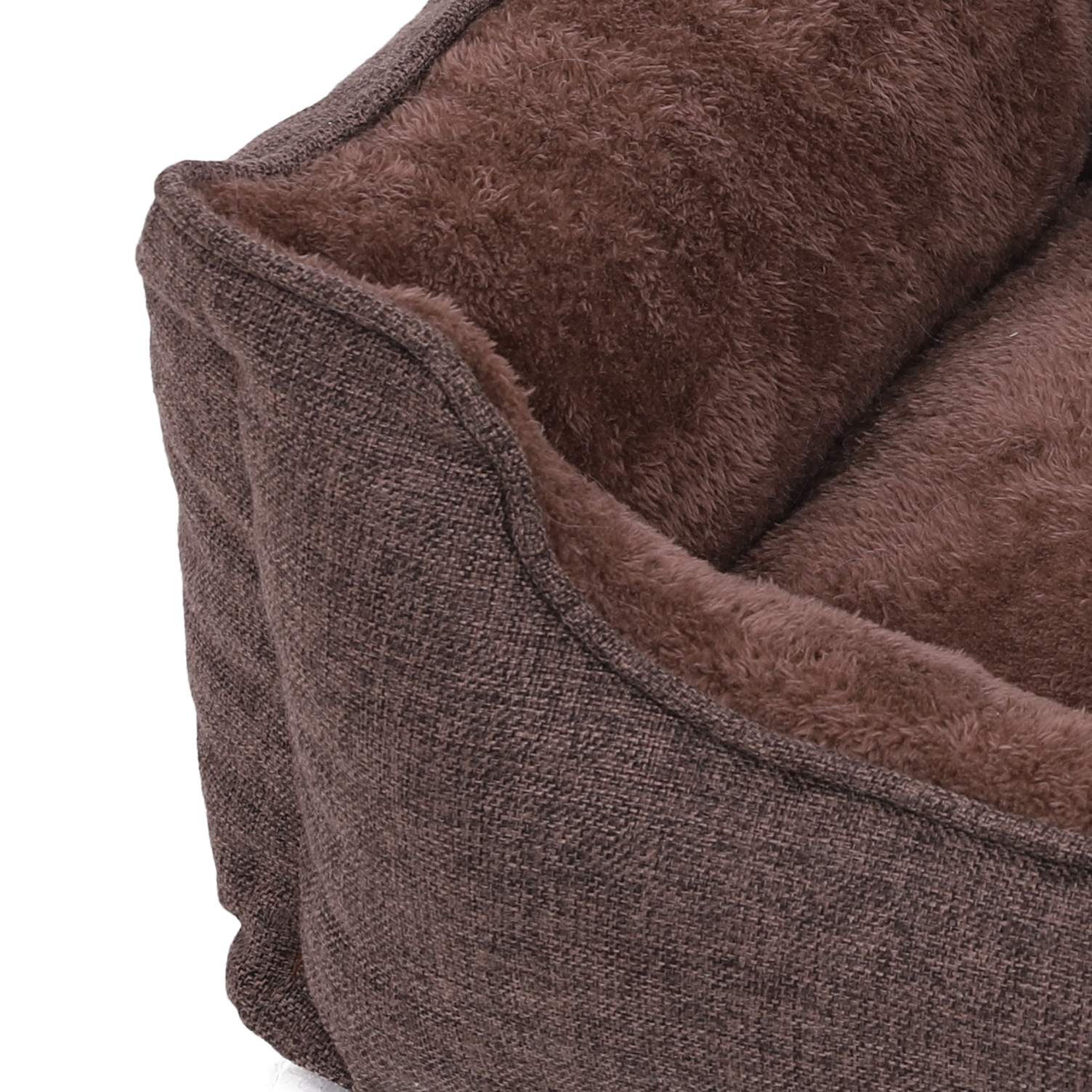 Dog Basket - Animal Basket - Brown