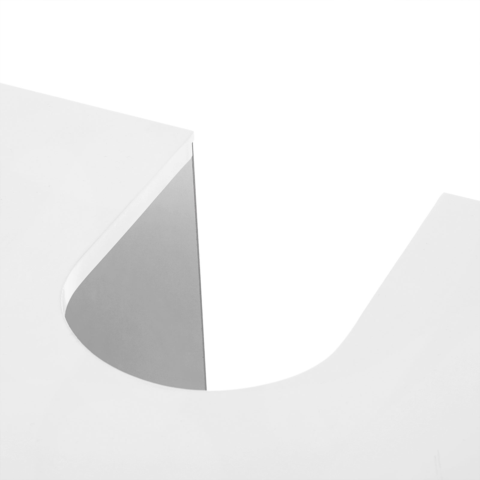 Washbasin undercase - Bathroom Base Cabinet - White