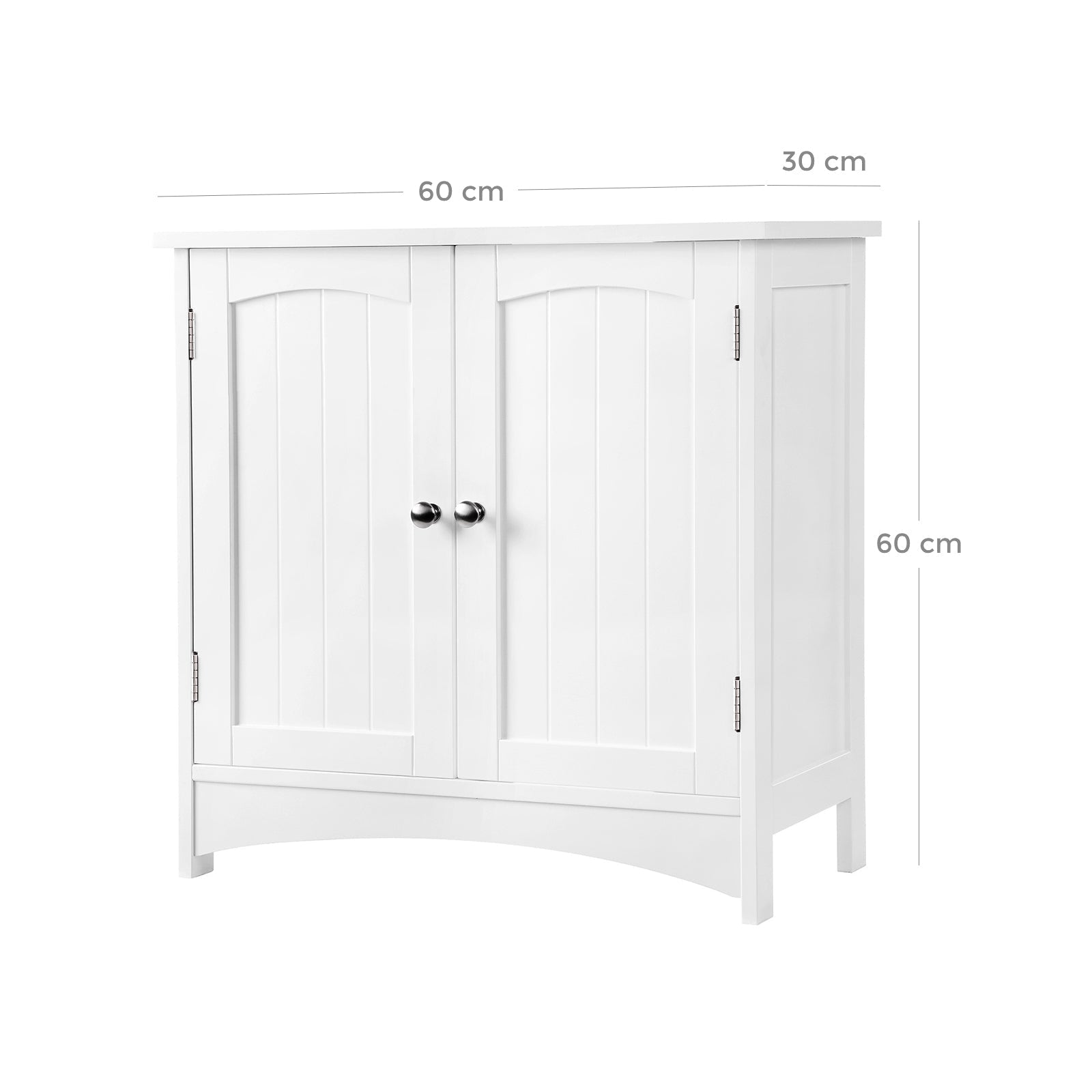 Washbasin undercase - Bathroom Base Cabinet - White